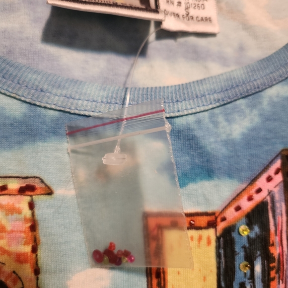Multicolor Cityscape Shirt - Picture 3 of 4